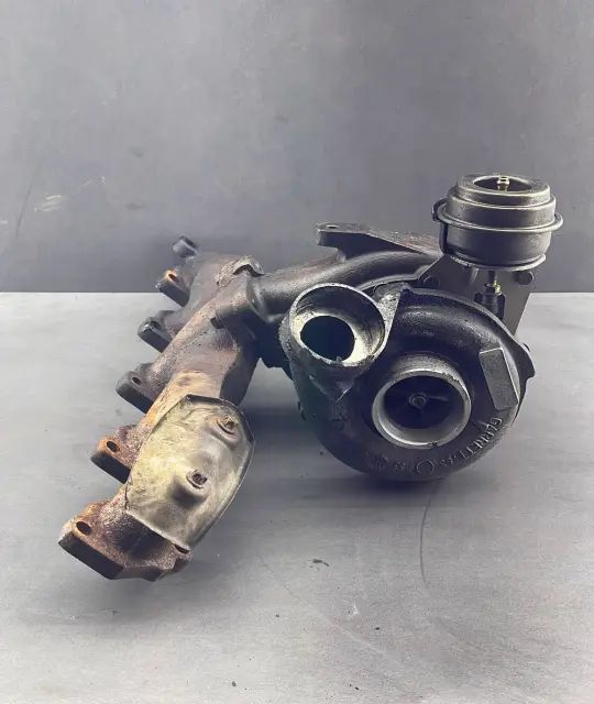 Turbosuflanta 715568-1 Jeep Grand Cherokee 2004 2.7 D AT (163 hp)