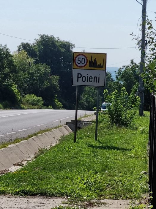 Schimb sau vânzare casă și teren în sat Poieni ,la 11 km de Motel Bucium