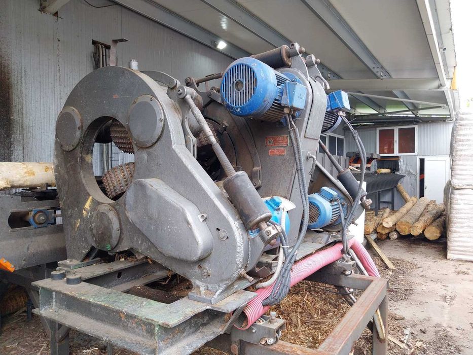 Роторна коробелачка за трупи Cambio 35