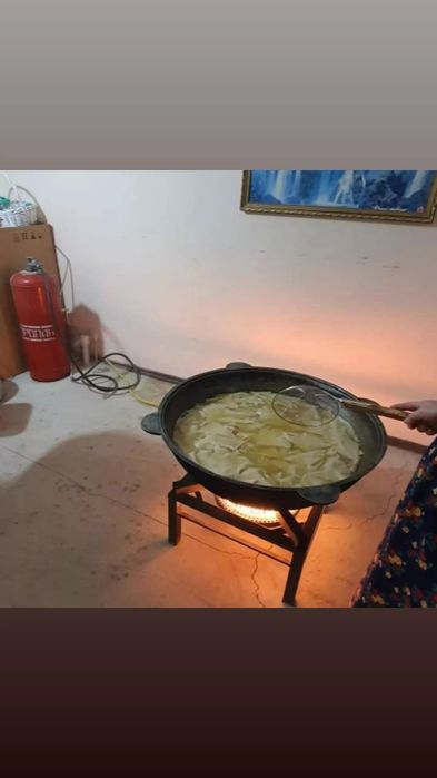 Казан, су бочка, стол Актау