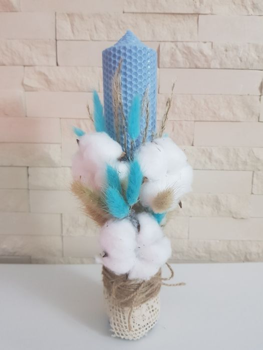 Lumanari botez baietel