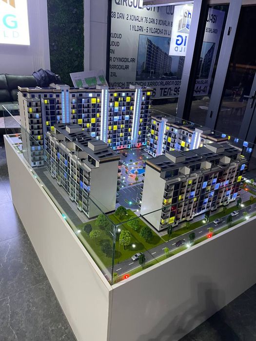 Maket yasash xizmati