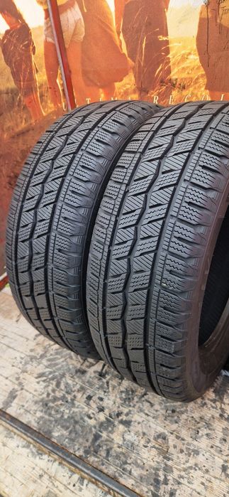 2 Anvelope Ca noi Hankook 215 60 R17C M+S . Dot 2022
