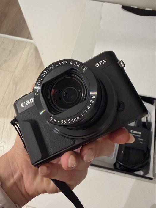 Canon PowerShot G7 X Mark II