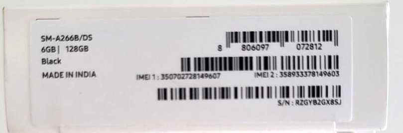 Samsung Galaxy А26   5G   6/128