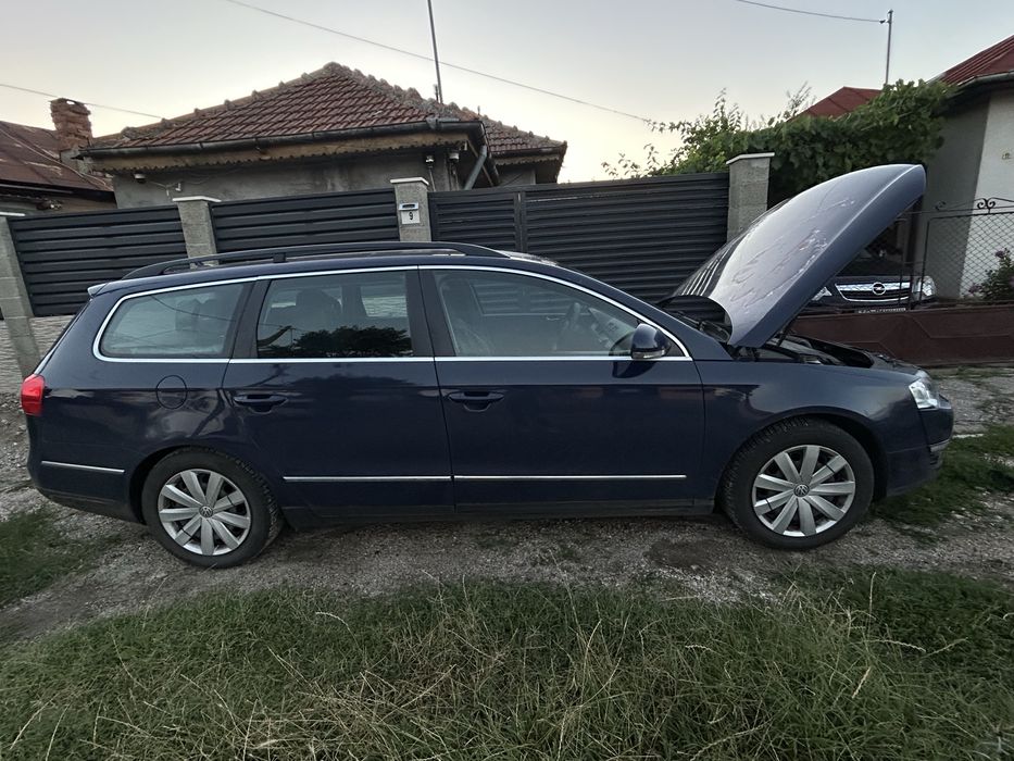 VW Passat B6 2.0 TDI 140 CP • Euro 5 • Întreținut • 3980€ usor negociabil