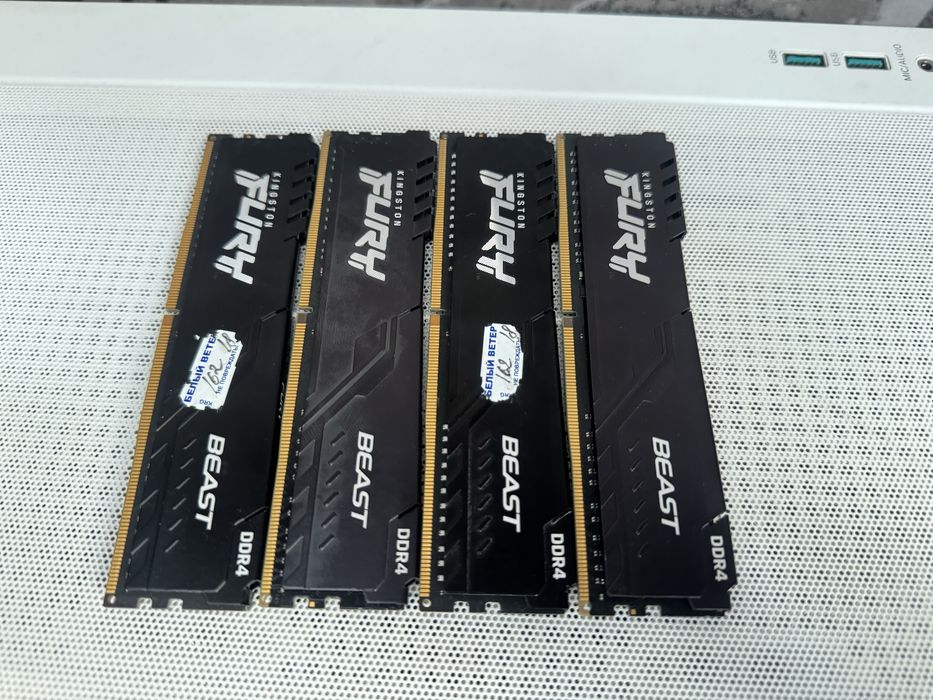 HyperX ddr4 32gb 3200mHz