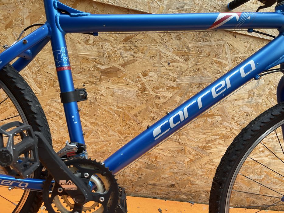 Bicicleta carrera cadru aluminiu roti 26”