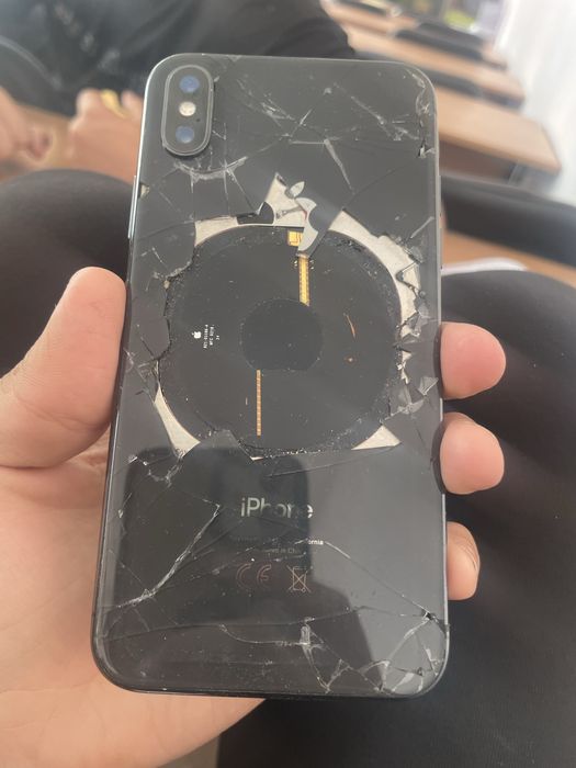 iPhone X обмениваю