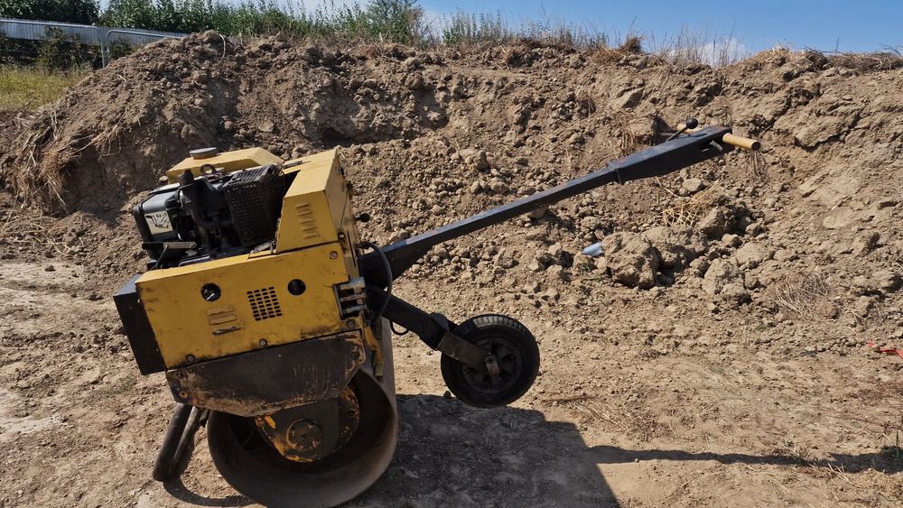 Terex mb71 cilindru compactor