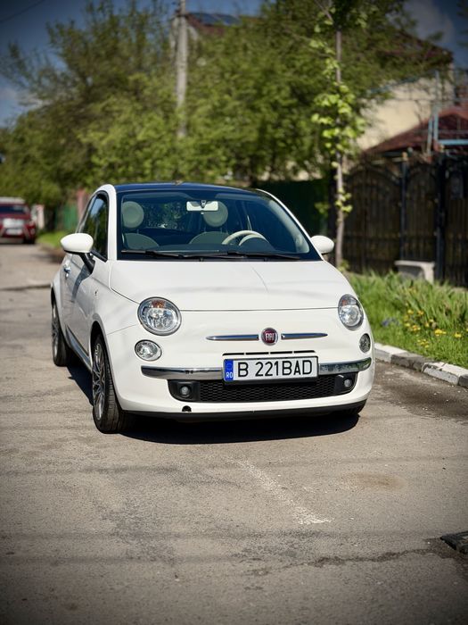 Fiat 500 0.9 TwinAir, stare foarte bună, cutie automata