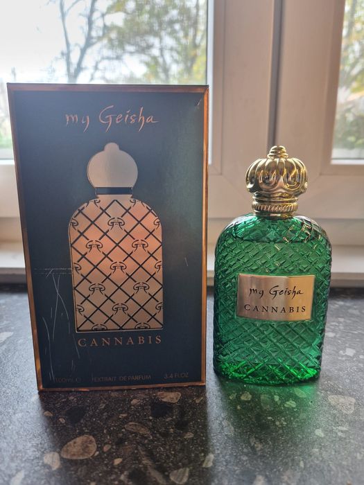 My Geisha - Cannabis Extrait de Parfum 100ml