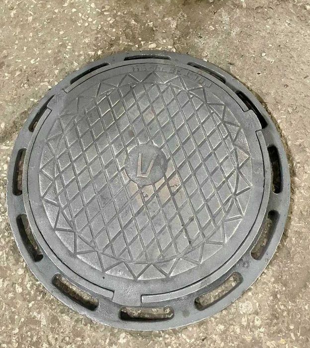 Люк Бетонный Чугунный Полимерный для Колодцев Канализации Арзон