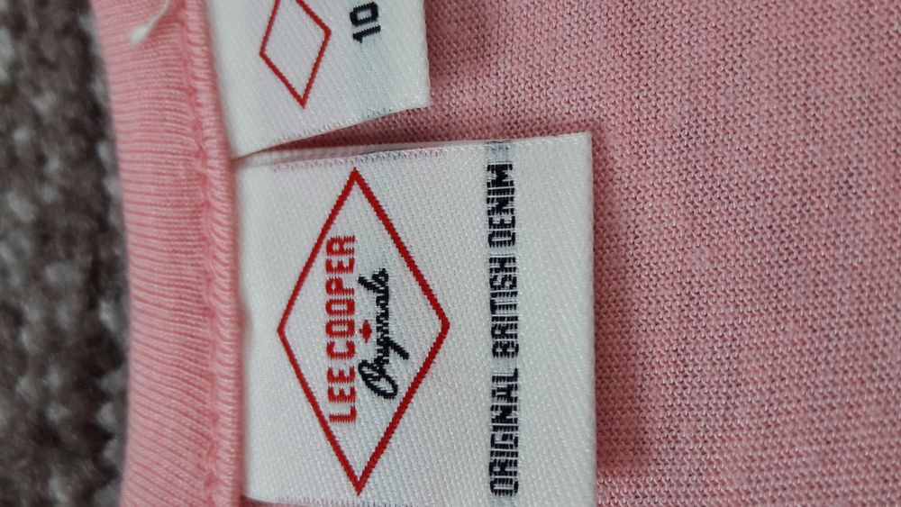 Нов потник Lee Cooper