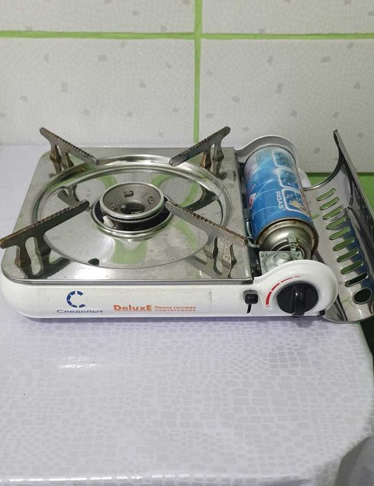 Походная газовая плитка