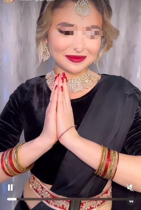 Прокат индийского наряда