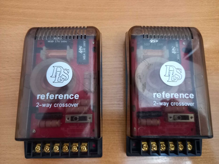 Кроссоверы Audison. DLS