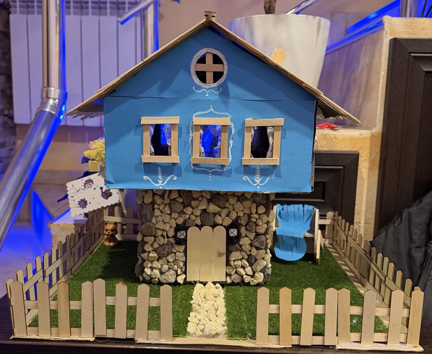 Макет на възрожденска къща