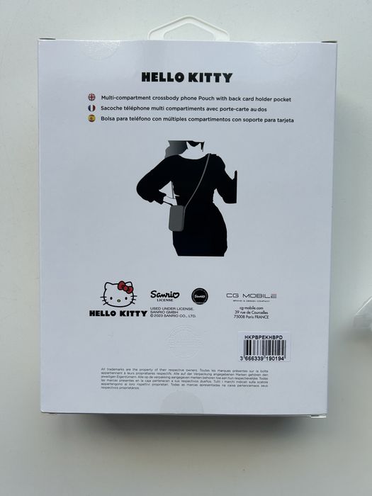 Дизайнерска чанта HELLO KITTY