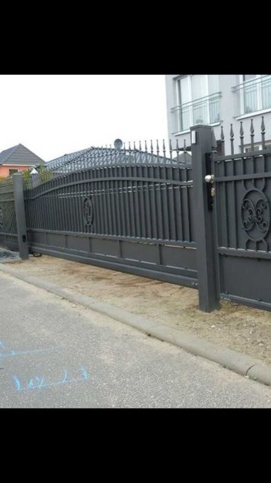 Метални парапети,врати огради,конструкции