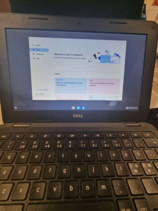 Dell laptop Chromebook 11 3180