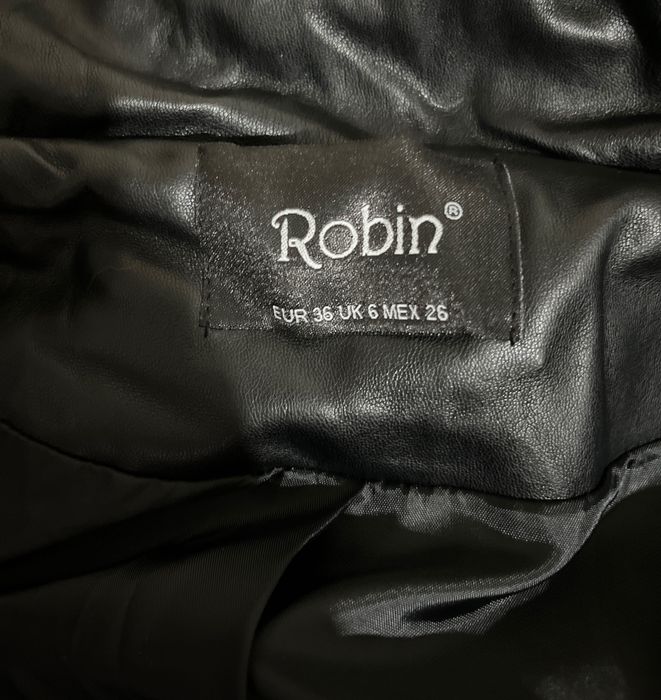 Кожаная куртка  новая