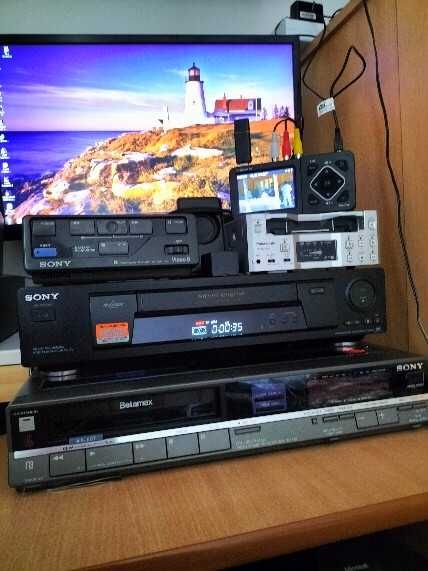 Copiere/transfer/digitalizare casete video