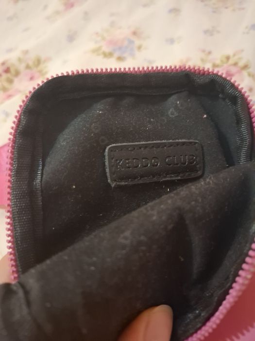 Сумка keddo розовая