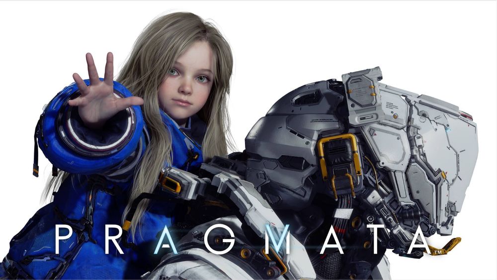 Продается Pragmata на Playstation 5