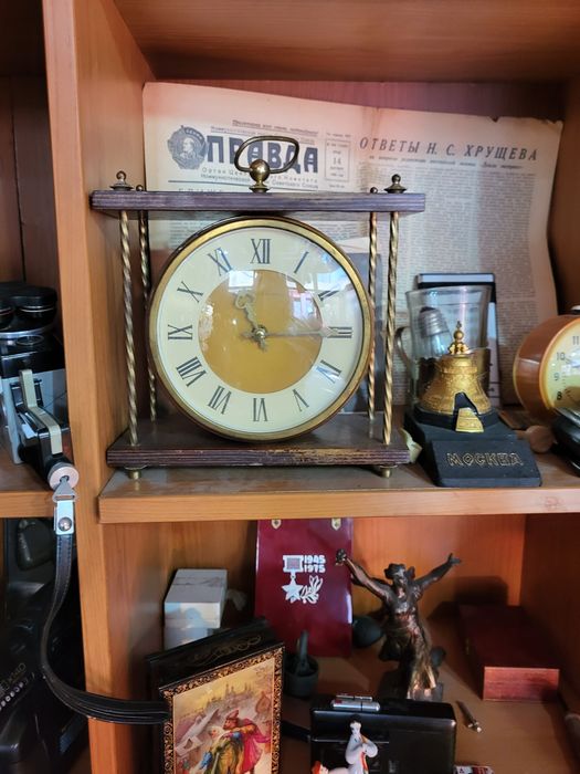 Часы танковые и много чего советского