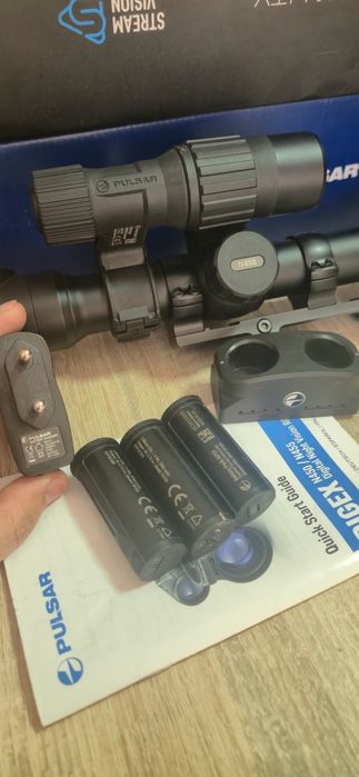 Luneta Pulsar Digex N455 cu prindere pt. Blaser