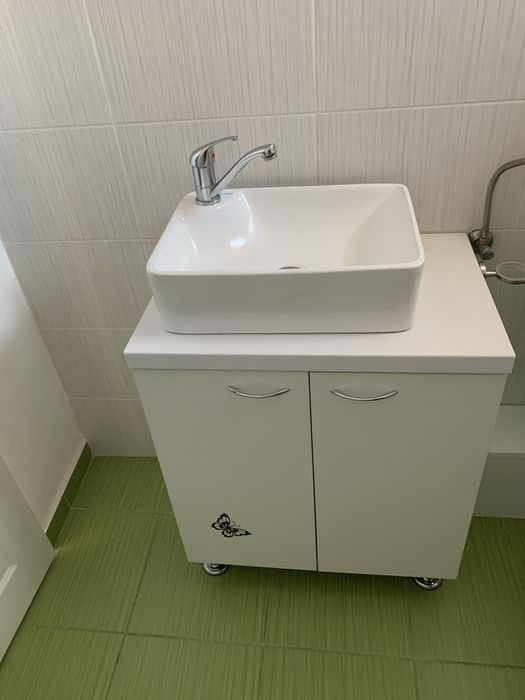 Mobilier baie ghiuveta / Wc / dulap