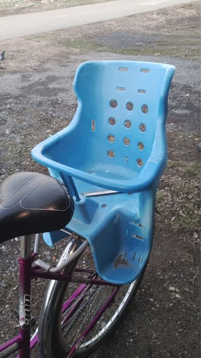 Продам кресло для велосипеда на багажник