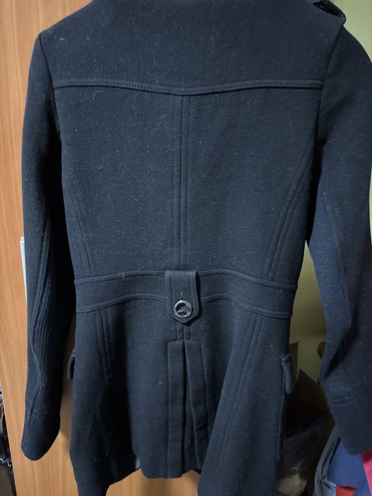 Palton Mango 70%lana si 30% vascoza