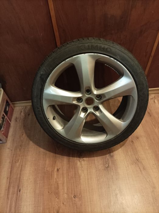 Алуминиеви джанти 19" 5/115 -астра J , Инсигния.