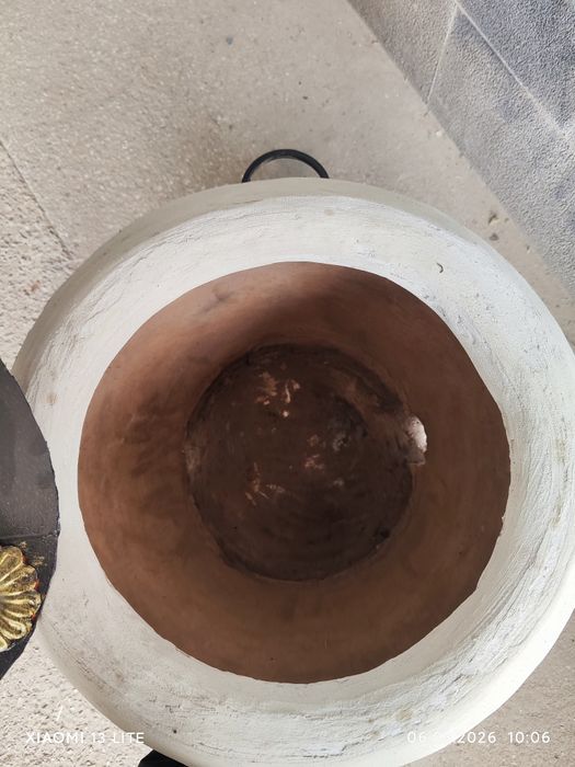 Бочка ичига курилган тандир