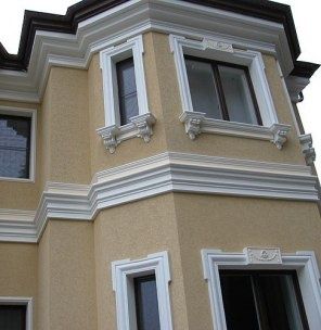 декоры из пенопласта