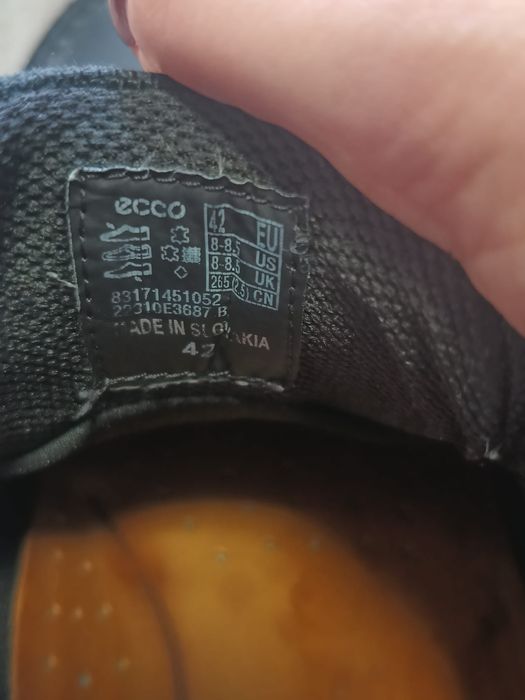 Pantofi ECCO Track Gore-Tex