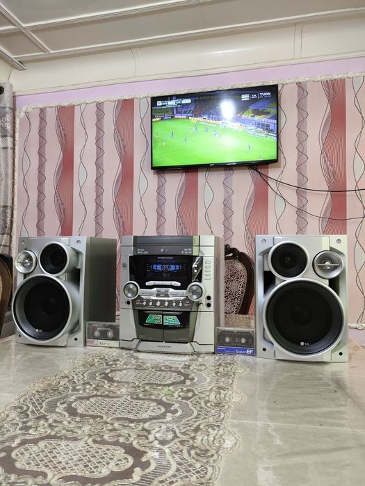 Orginal LG muzikalniy sentr sotiladi