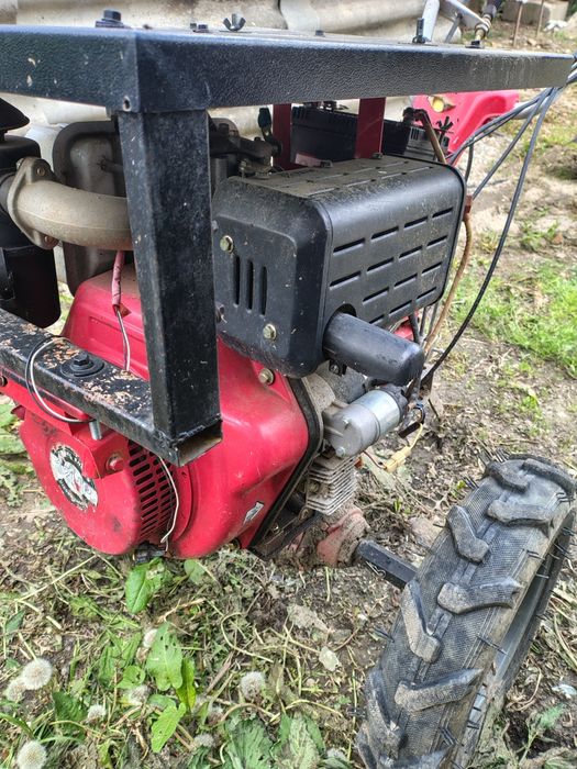 Vând motocultor diesel 12 CP