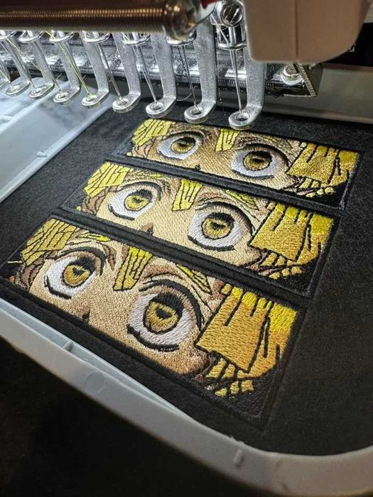 Вышивка на одежде!