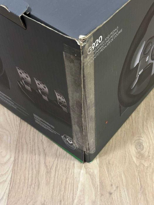 Logitech G920. Волан