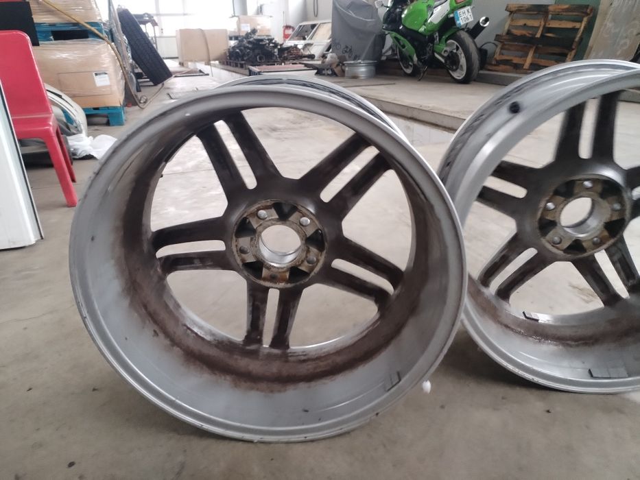 Джанти 18 цола 5х112 7,5j ET44 ф66,6mm