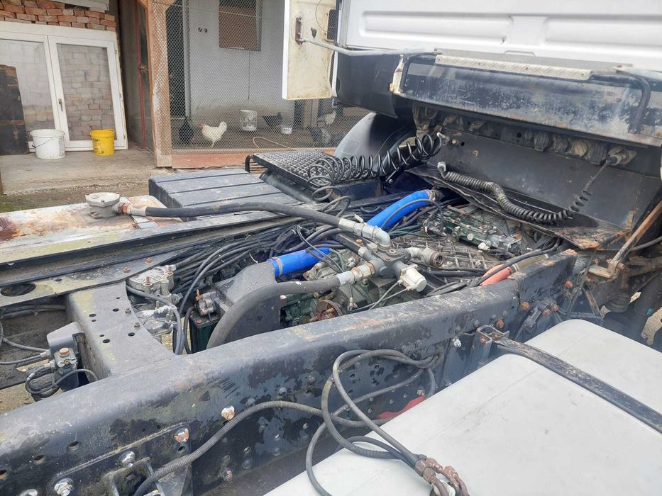 MAN 19.463 1995 Retarder