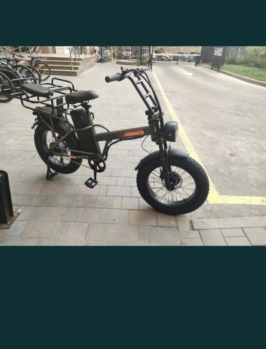 Электровелосипед Электро велик gepard