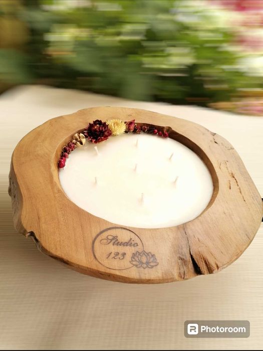 Вълшебни ароматни свещи