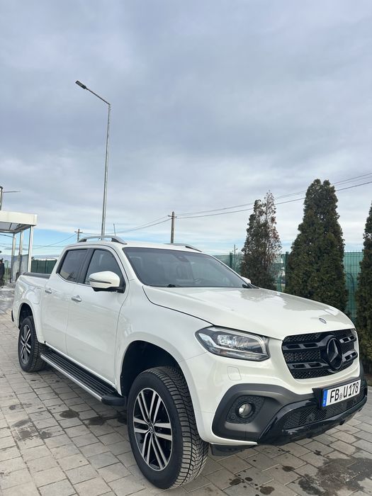 Mercedes-Benz  X 350 D 258 cp  4Matic