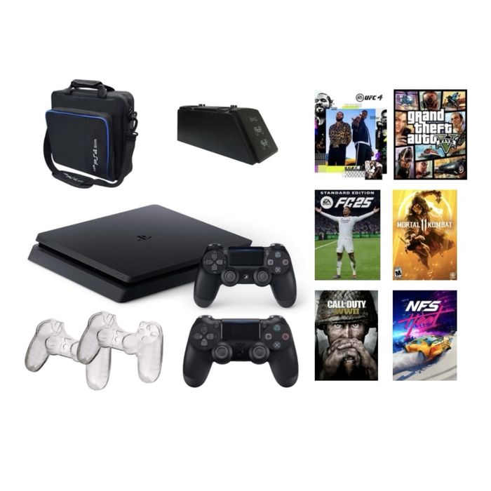 Продается Ps 4 slim 1tb