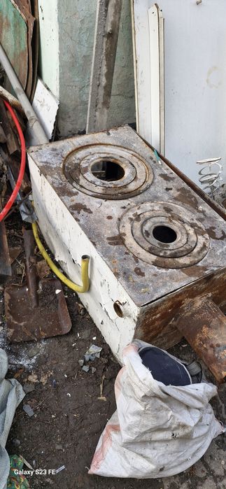 Продам печка уголя