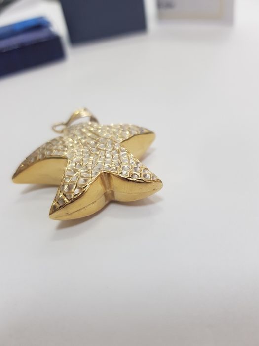 Pandantiv Stea Aur 14k 6.17gr (cdc)